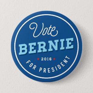 Retro Bernie Button