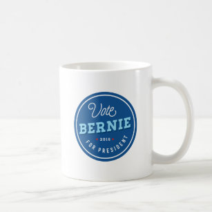 Retro Bernie Kaffeetasse