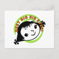 Retro Best Big Sis Ever