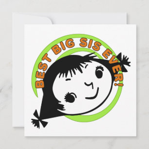 Retro Best Big Sister Ever