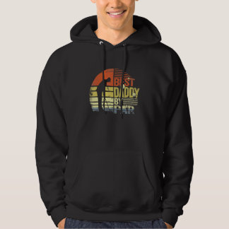 Retro Best Daddy by Par Golf Player Papa Vathers Hoodie