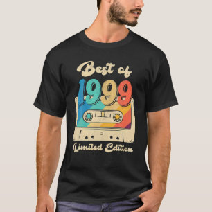 Retro Best Of 1999 Kassette 23. Geburtstag T-Shirt