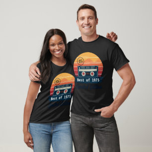 Retro Best of personalisierbar T-Shirt