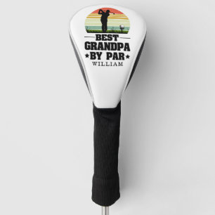 Retro Best Opa Par Golf Großeltern Golf Headcover