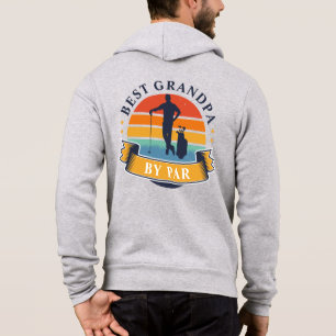 Retro Best Opa per Par Custom Golfer Hoodie