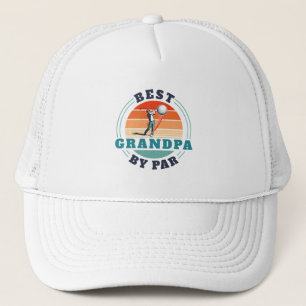 Retro Best Opa per Pay Custom Golf Truckerkappe