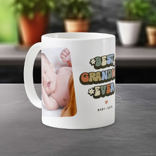 Retro Beste Oma Aller Zeiten 2 Foto Kaffeetasse