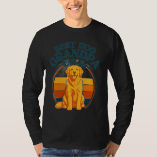 Retro Bester Hund Opa Aller Zeiten pro T-Shirt