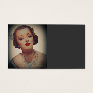 Retro bezaubernder Mädchen-Lippenstift