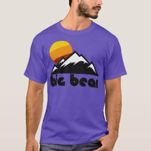 Retro Big Bear Tourist Souvenir Reise Kalifornien T-Shirt