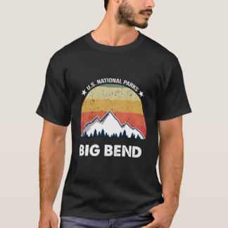 Retro Big Bend Nationalpark T-Shirt