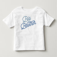 Retro Big Brother Colorful Blue