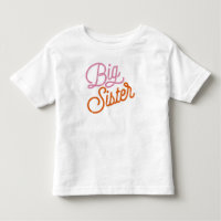 Retro Big Sister farbenfroh pink