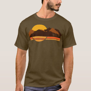 Retro Big Sky Montana 70er Style Tourist Souvenir T-Shirt