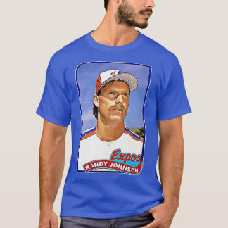 Retro Big Unit Baseball Rookie d T-Shirt