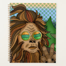 Retro Bigfoot | Pop Art Sasquatch