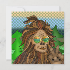 Retro-Bigfoot | Pop Art Sasquatch