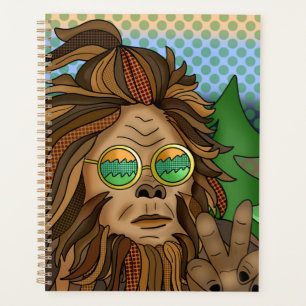Retro-Bigfoot   Pop Art Sasquatch Planer