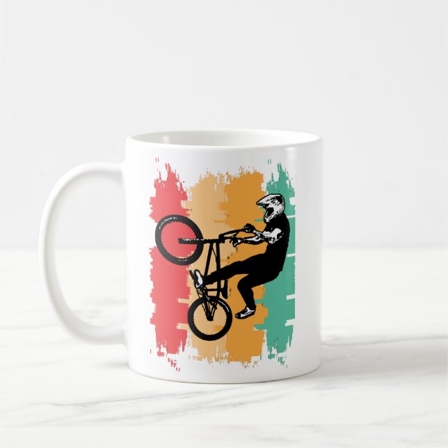 Retro Bike Kaffeetasse (Links)