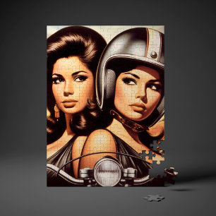 Retro Biker Girls
