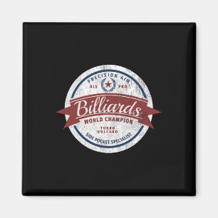 Retro Billiards Weltmeister "Side Pocket Special Magnet