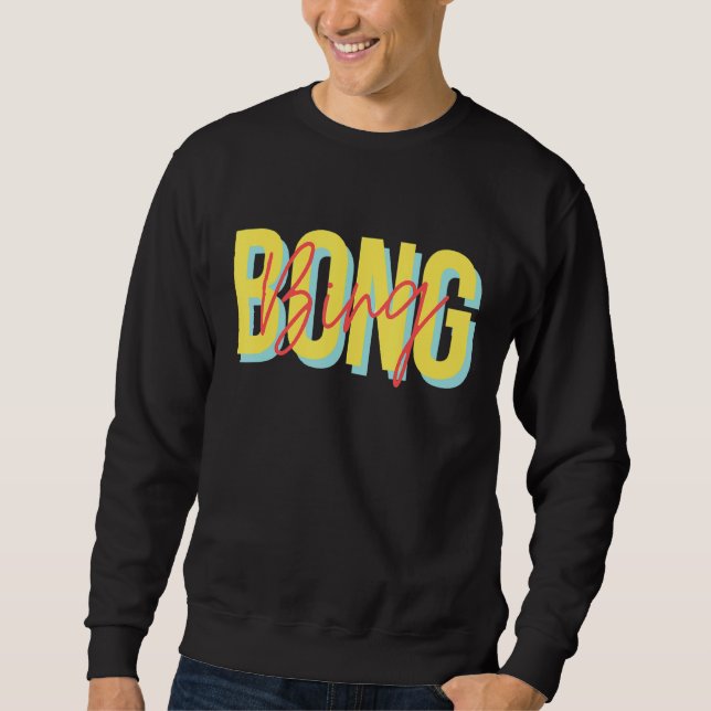 Retro Bing Bong Fyl Sweatshirt (Vorderseite)