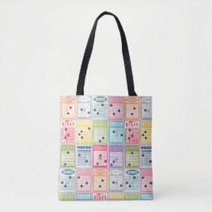 Retro Bingo Tasche