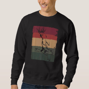 Retro Bird Watching Parrot Animal Vogelbeobachtung Sweatshirt