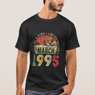 Retro Birthday Männer Frauen 30 Jahre alt Geschenk T-Shirt