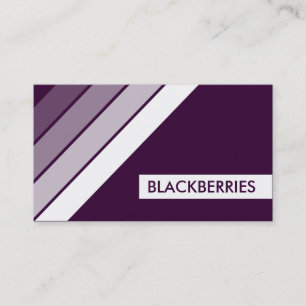 Retro-BLACKBERRY Visitenkarte