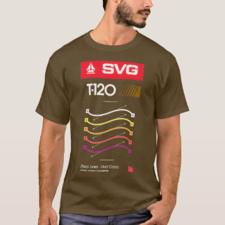 Retro Blank VHS SVG T-Shirt
