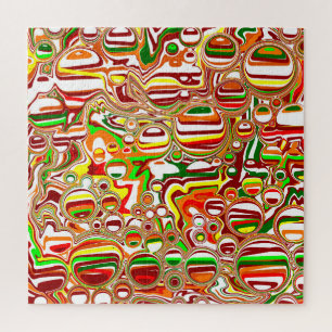 Retro-Blasen Digitale Kunst