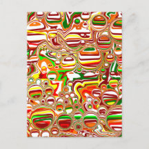 Retro-Blasen Digitale Kunst