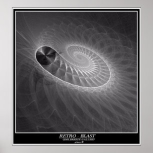 RETRO - BLAST POSTER