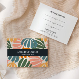 RETRO-BLÄTTER GROOVY BOTANICAL MIRLY Gift Card