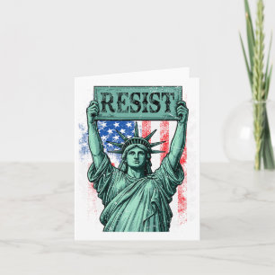 Retro bleibt nicht meinem Präsidenten Anti-Trump Karte