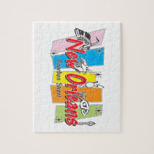 Retro Blick New Orleans