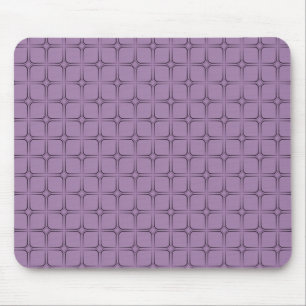 Retro Bliss Mousepad, Lavendel Mousepad