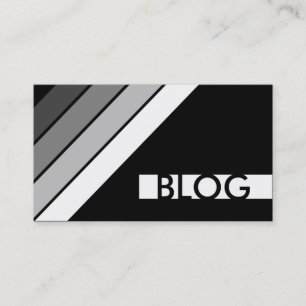 Retro-BLOG Visitenkarte