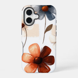 Retro Bloom - Cotattcore Floral Phone Case iPhone 16 Hülle