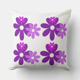 Retro Bloom Duo Pillow Kissen