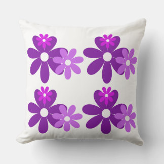 Retro Bloom Duo Pillow Kissen