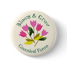 Retro Bloom & Grow Farb Garden Farm Kinderzimmer