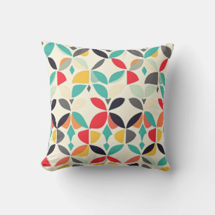 Retro Bloom Kissen Kissen Kissen