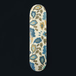 Retro Blue Floral Muster Cool Trendy Skateboard<br><div class="desc">Dieses Retro-Design bietet ein cooles und trendiges abstraktes Blumenmuster #skateboarding #skateboard #skateboard #skatelife #sk #skateboardingisfun #Skater #skatepark #skateshop #skateeverydamnday #skateydamnday #skateboarder #skateboards #Skaten #life #skaterergie #cool #outdoor</div>