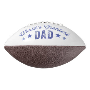 Retro Blue World ist der größte Vater Football