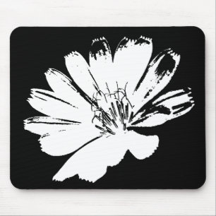 Retro Blume Art Mousepad