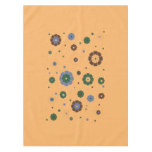 Retro Blume Gelbe Tablette