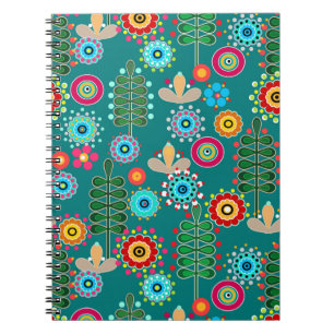 Retro, Blume Notizblock