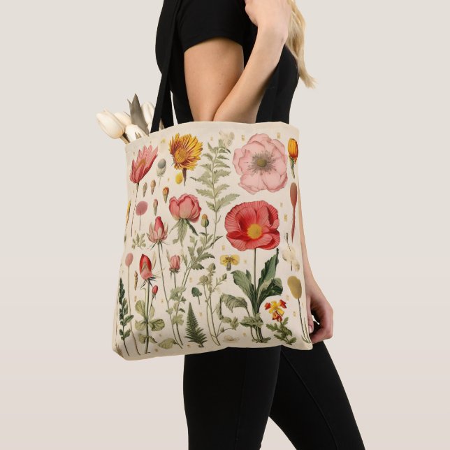 Retro-Blume Tasche (Von Nahem)